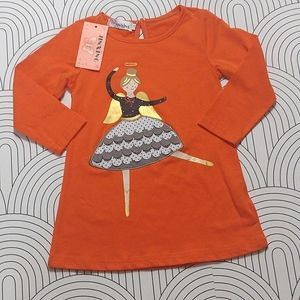 NWT Jinxing ballerina tunic dress
